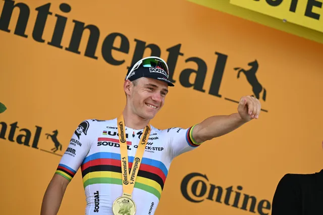 "Tomorrow’s stage will be one of the most watched sporting events of the year” - Remco Evenepoel admits nervous anticipation as 2024 Tour de France takes to the gravel