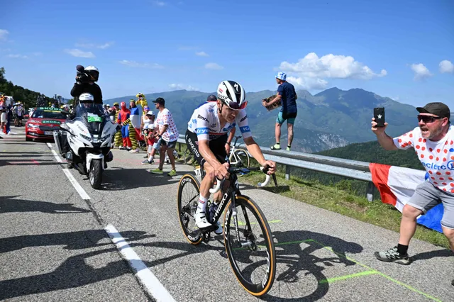 Volta a França - Classificação Geral 17ª Etapa: Remco Evenepoel ganha tempo a Pogacar e Vingegaard, João Almeida seguro em 4º