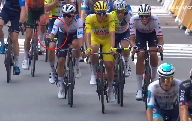 Remco Evenepoel target of criticism after Tour de France gesture: "This is just bullying, and that’s bad"