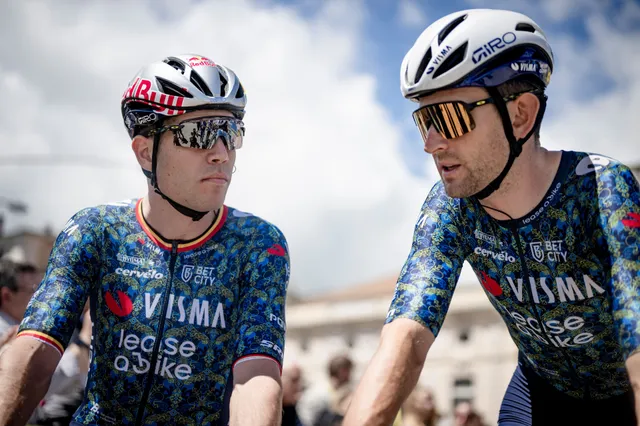 Wout van Aert: "Houve a possibilidade de cortes, mas acontecem coisas malucas como tipos que atacam e depois desistem"