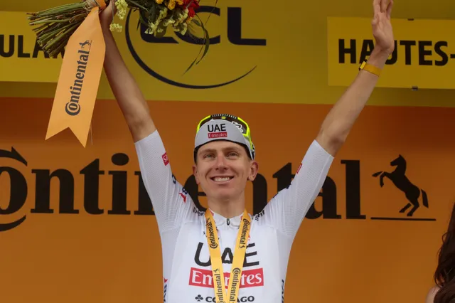 "I saw that he didn't have the legs to go to the top, so I tried my own attack" - Tadej Pogacar dominates Jonas Vingegaard on stage 15 of 2024 Tour de France