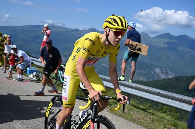 Geraint Thomas sobre o desempenho de Tadej Pogacar e Jonas Vingegaard no Plateau de Beille: "É uma loucura".