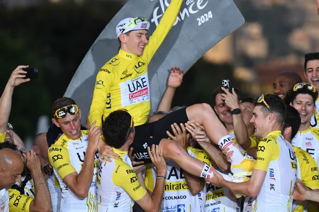 Tadej Pogacar tackles doping questions at Tour de France: "I think this is one of the cleanest sports in the whole world"