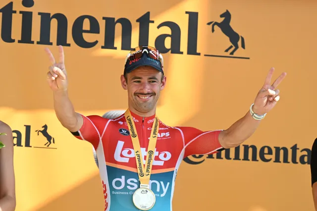 "This is a stage I aimed for in December already" - Victor Campenaerts benefits from half year of work to take career-changing win