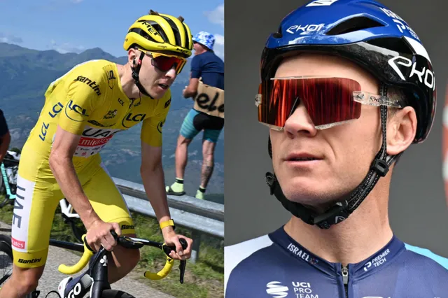 Tadej Pogacar's numbers in 2024 "just mind boggling" according to Chris Froome