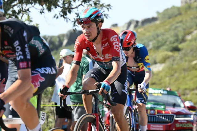 Vuelta a Espana stage 6 crashes take more victims - Andreas Kron forced to abandon due to concussion