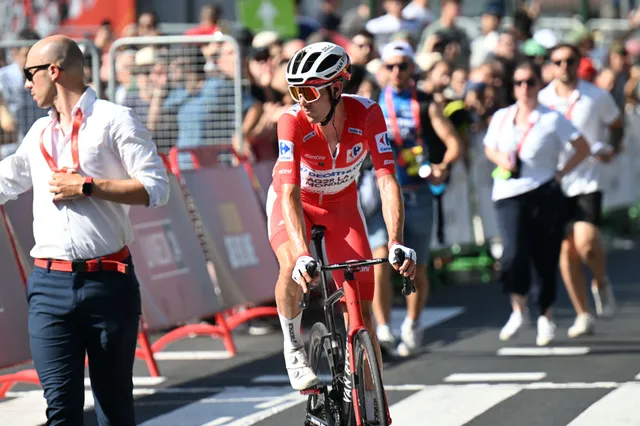 "He would have to take a lot of bonuses to make up that time" - Ben O'Connor unbothered by small time loss to Primoz Roglic on stage 7 of Vuelta a Espana 2024