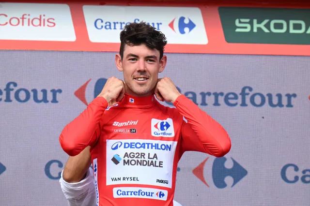 2024 Vuelta a Espana GC Update after stage 7: Primoz Roglic begins to cut into Ben O'Connor's advantage with bonus seconds