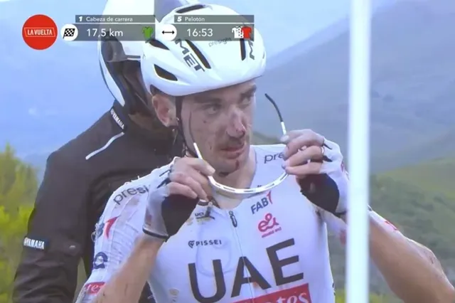 Medical Report and withdrawals Vuelta a Espana 2024 | Update stage 21 - Brandon McNulty crashes in the final time-trial