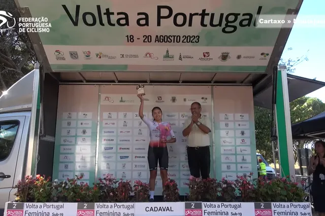 Natalie Revelo vence a Clássica Feminina - La Vuelta numa exibição arrasadora da Matos Mobility - Flexaco Cycling Team