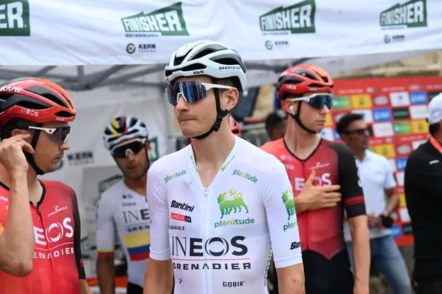 "Monkeys in a circus" - Mass exodus from Etoile de Besseges as protest for lack of safety; INEOS, Red Bull, Quick-Step and more leave French race