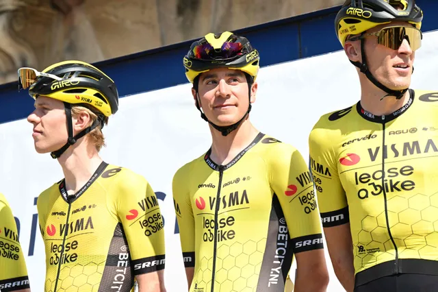 Cian Uijtdebroeks quer aprender com Wout van Aert e Sepp Kuss durante a Volta a Espanha: "Quero apanhar o jeito ao sistema de liderar uma Grande Volta