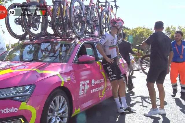 Medical Report and withdrawals Vuelta a Espana 2024 | Update stage 5 - Rui Costa abandons after disaster EF crash