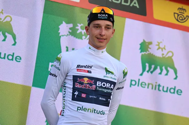 "I really needed a rest yesterday, but now I feel good again" - Florian Lipowitz ready to assist Primoz Roglic and fight for his own GC in La Vuelta's high mountains