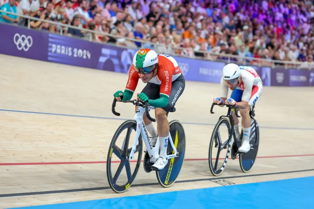 Iuri Leitão conquista a Medalha de Prata em Paris no Omnium