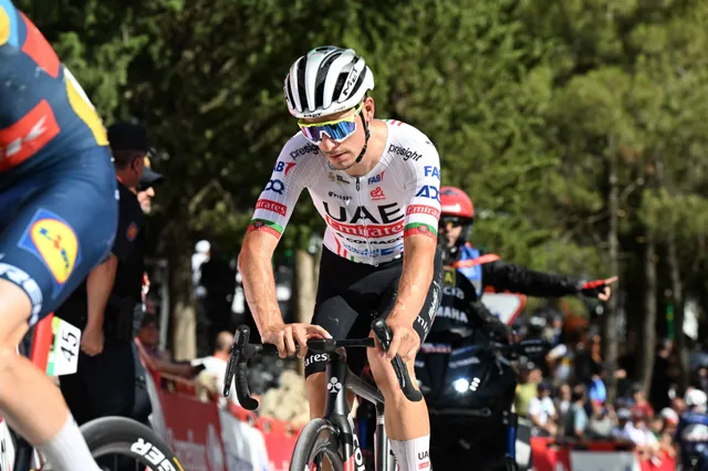 Disaster for UAE - João Almeida reportedly tests positive for Covid-19 and loses minutes to Roglic on stage 8
