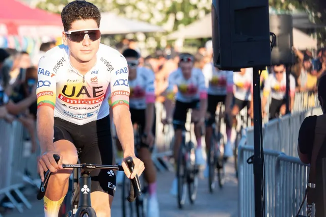 UAE Team Emirates - João Almeida testa positivo para a Covid-19 e cedeu na subida para Cazorla