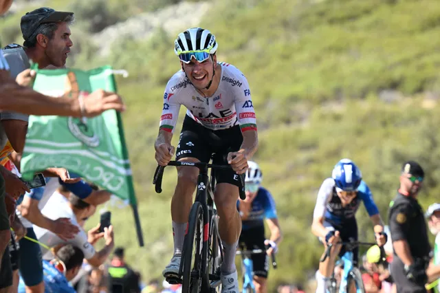 João Almeida assume a liderança da corrida com um 3º lugar na Valenciana: "Já tínhamos previsto o ataque. Hoje estivemos perfeitos"