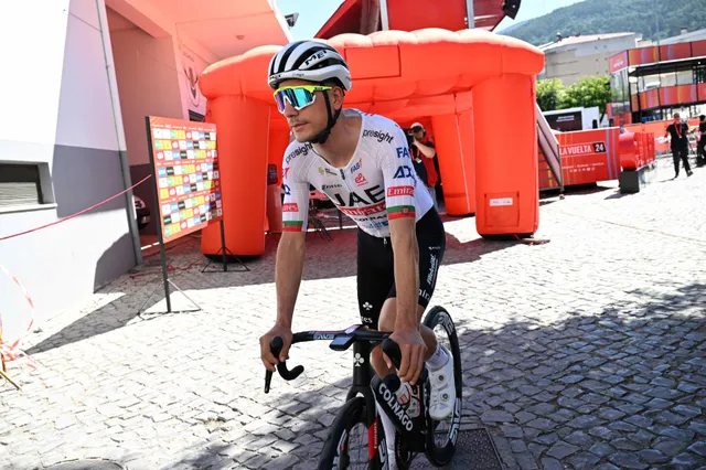 Shock for the Vuelta a Espana! Joao Almeida abandons the race with Covid