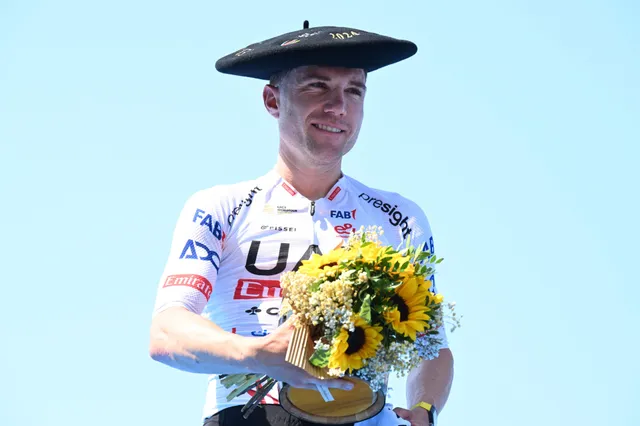 Ranking de Equipas UCI - A UAE Team Emirates afastam-se ainda mais dos rivais com Marc Hirschi a vencer a Clásica de San Sebastian