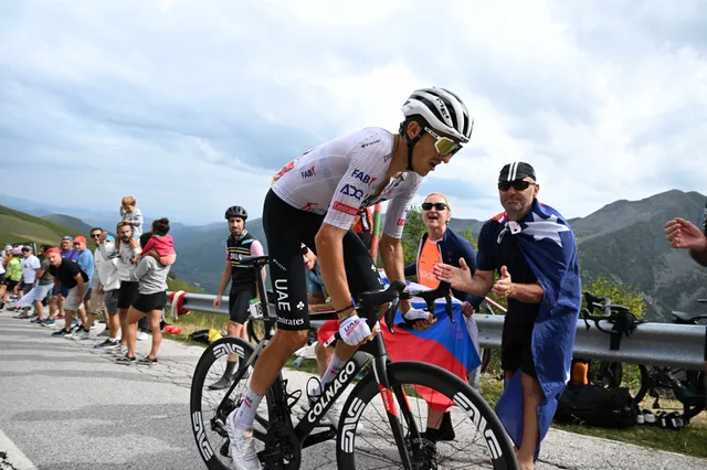 "After yesterday's wear and tear I was here to help" - Marc Soler rides to third on the day after McNulty and Vine disaster