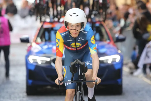 Mathias Skjelmose está muito satisfeito com o início sua Volta a Espanha: "Esta foi a maior potência que alguma vez produzi na bicicleta de contrarrelógio