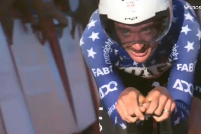 2024 Vuelta a Espana GC Update after stage 1 ITT: Brandon McNulty leads although Wout van Aert has Red Jersey in sights, Primoz Roglic best placed of overall contenders