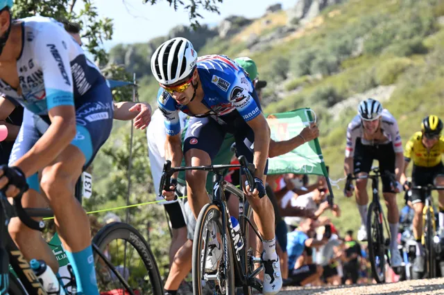 "I am satisfied with finishing together with the main GC guys" - Mikel Landa battles bravely to nullify potential losses on stage 4 at the 2024 Vuelta a Espana