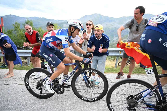Mikel Landa, after his great performance in Ancares: "I see Roglic far ahead, but there's still a lot of Vuelta a España left"