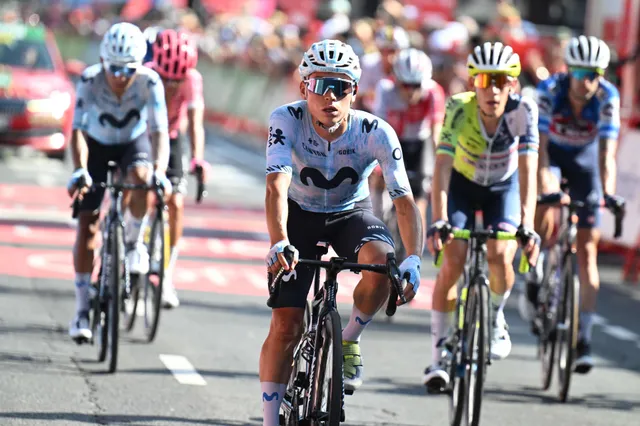 "We don't have the team perform the way we would have liked" - Movistar DS disappointed on lack of support for Enric Mas