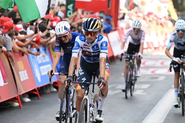 “I clearly didn’t have the legs" - Primoz Roglic suffering from bad back but survives first show of weakness at 2024 Vuelta a Espana