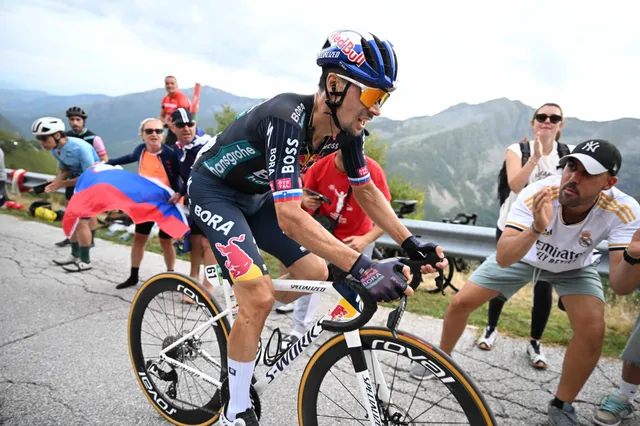 Primoz Roglic closer and closer to the red jersey - "Sometimes you win something, sometimes you lose something. Today I was on the right side"