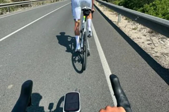 Mathieu van der Poel e Remco Evenepoel treinam juntos em altitude para se prepararem para os objectivos do final da época