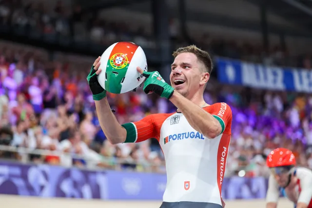 Rui Oliveira azarado no sprint do Campeonato da Europa: "Um corredor tocou-me e saiu-me a corrente"