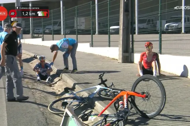 Medical Report and withdrawals Vuelta a Espana 2024 | Update stage 4 - Three INEOS riders crash in unlucky day