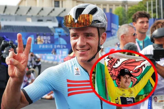 Geraint Thomas would choose his own palmarès over Remco Evenepoel's: "Tour de France, head and shoulders above everything"