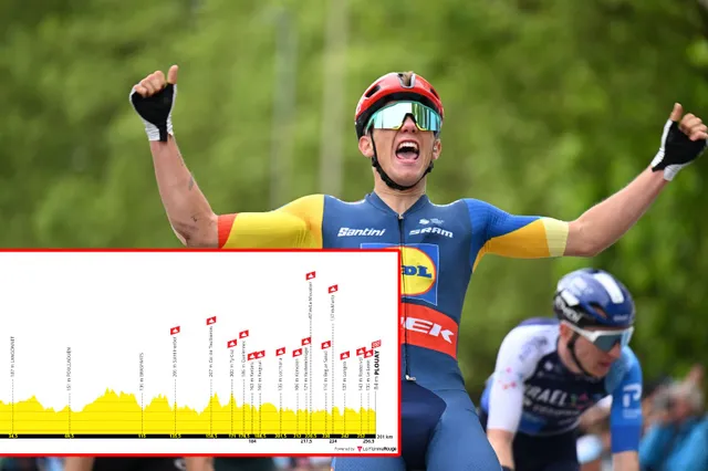 ANTEVISÃO | Clássica da Bretanha 2024 - Thibau Nys, Julian Alaphilippe, Marc Hirschi e Tom Pidcock são os principais candidatos à vitória