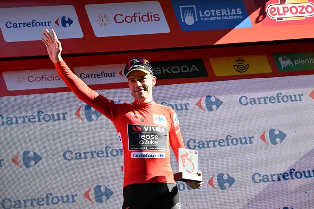 2024 Vuelta a Espana GC Update after stage 2: Wout van Aert takes race lead due to bonus seconds