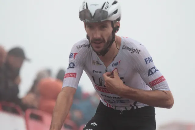 Adam Yates and Jay Vine lead UAE Team Emirates - XRG at Tour of Oman