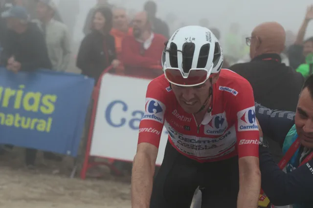 Vuelta a Espana 2024 stage 15 GC Update | Ben O'Connor still in red, Primoz Roglic penalized and Enric Mas takes time on everyone