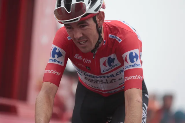 "I just gotta enjoy it to the max because I’m not sure I’ll be having it in Madrid" - Ben O'Connor survives another day in red at the 2024 Vuelta a Espana