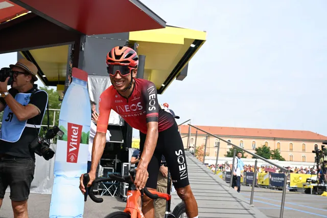 VÍDEO: Egan Bernal prepara-se para 2025 com uma montagem de treino ao estilo de Rocky Balboa