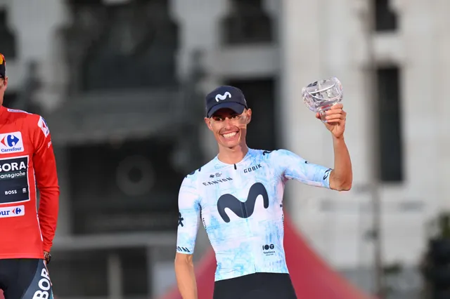 "I think it was my worst day of the Vuelta" - Disappointed Enric Mas has to settle for 3rd at the 2024 Vuelta a Espana
