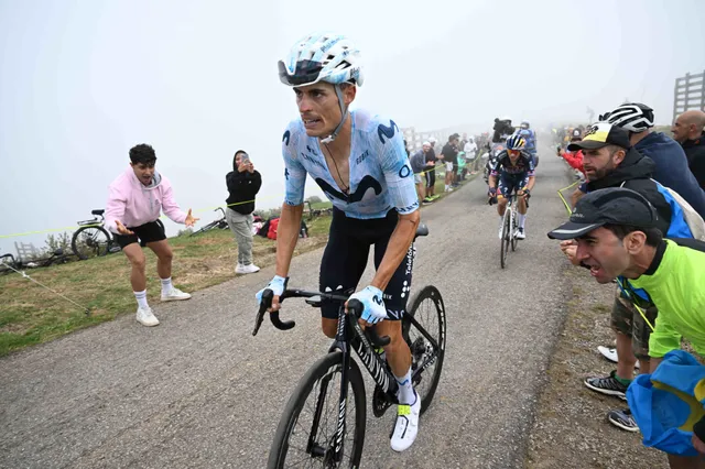 Enric Mas attacks Cuitu Negru and puts himself back into the fight for La Vuelta victory - "Confidence has always been one hundred percent"