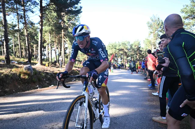 Florian Lipowitz termina uma Volta a Espanha perfeita e é uma peça fundamental na vitória de Roglic: "Não estava à espera deste resultado"