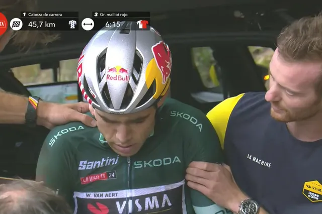"It was a stupid fall, but that's always the case" - Experts react to Wout van Aert's Vuelta a Espana abandon