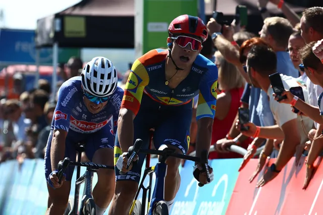 Sprinter turned climber? Jonathan Milan comes alive on final climb at Volta a la Comunitat Valenciana: "I always rode at the limit today"