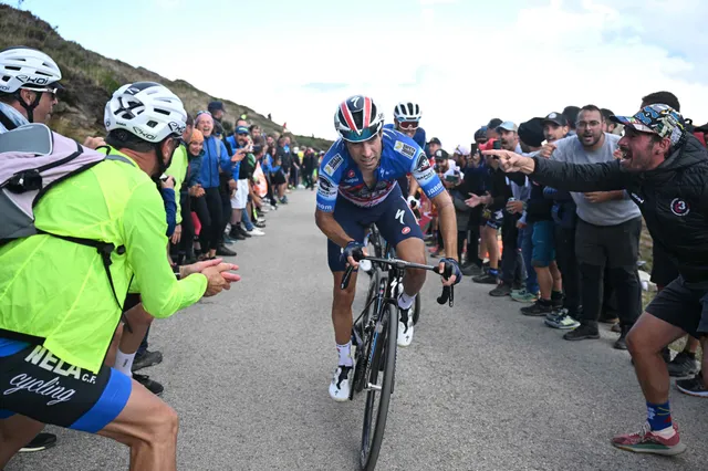 Mikel Landa arrisca mas não petisca na derradeira etapa de montanha da Vuelta 2024: "Era difícil fazer mais diferenças"