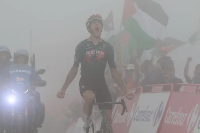 Movistar and INEOS in an all-out battle to sign the new star of Spanish cycling