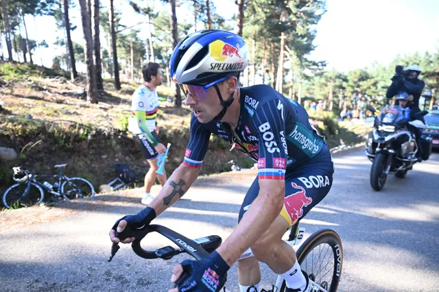 "This is what he can do best" - Thijs Zonneveld complements world-class Primoz Roglic at Moncalvillo